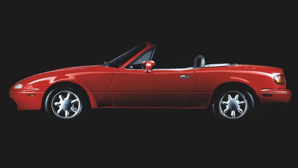 The Mazda MX-5 Turns 35 Today. Here’s How It Changed Over the Years