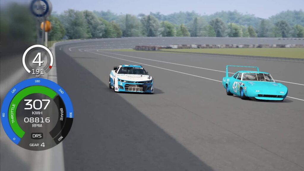 Could a Plymouth Superbird Beat a Modern NASCAR Camaro at Daytona?