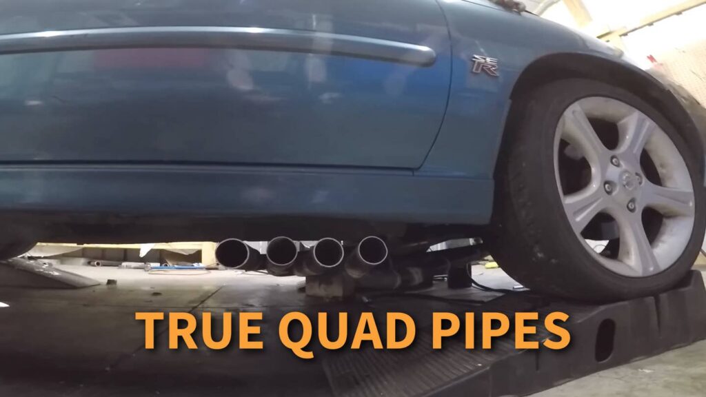 Owner Fabs Five Different Exhaust Setups for His Car So You Can Hear the Change