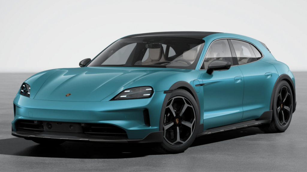 New Porsche Taycan Configurator Is Like a Game You Can Spend Hours On