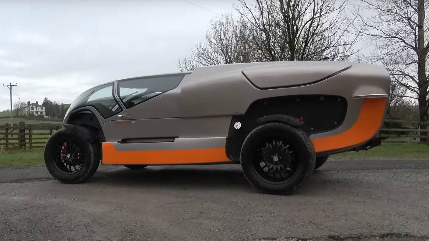 The Scamander Is the Amphibious Forgotten TVR That Almost Was—And It Works