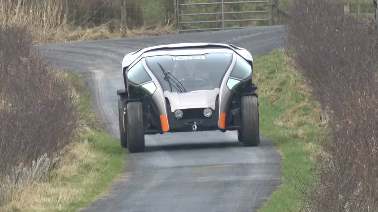 The Scamander Is the Amphibious Forgotten TVR That Almost Was—And It Works