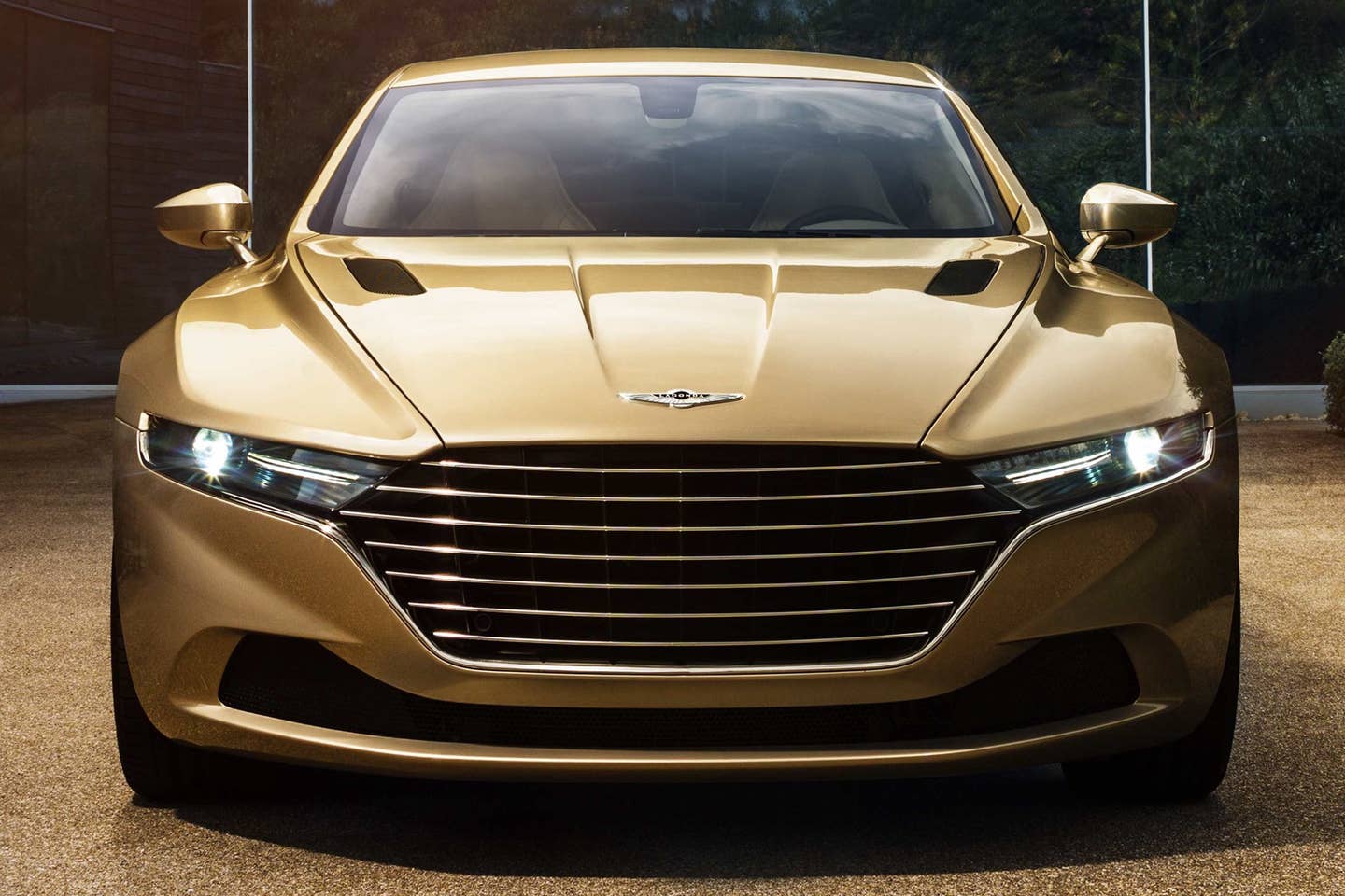 2016 Aston Martin Lagonda Taraf