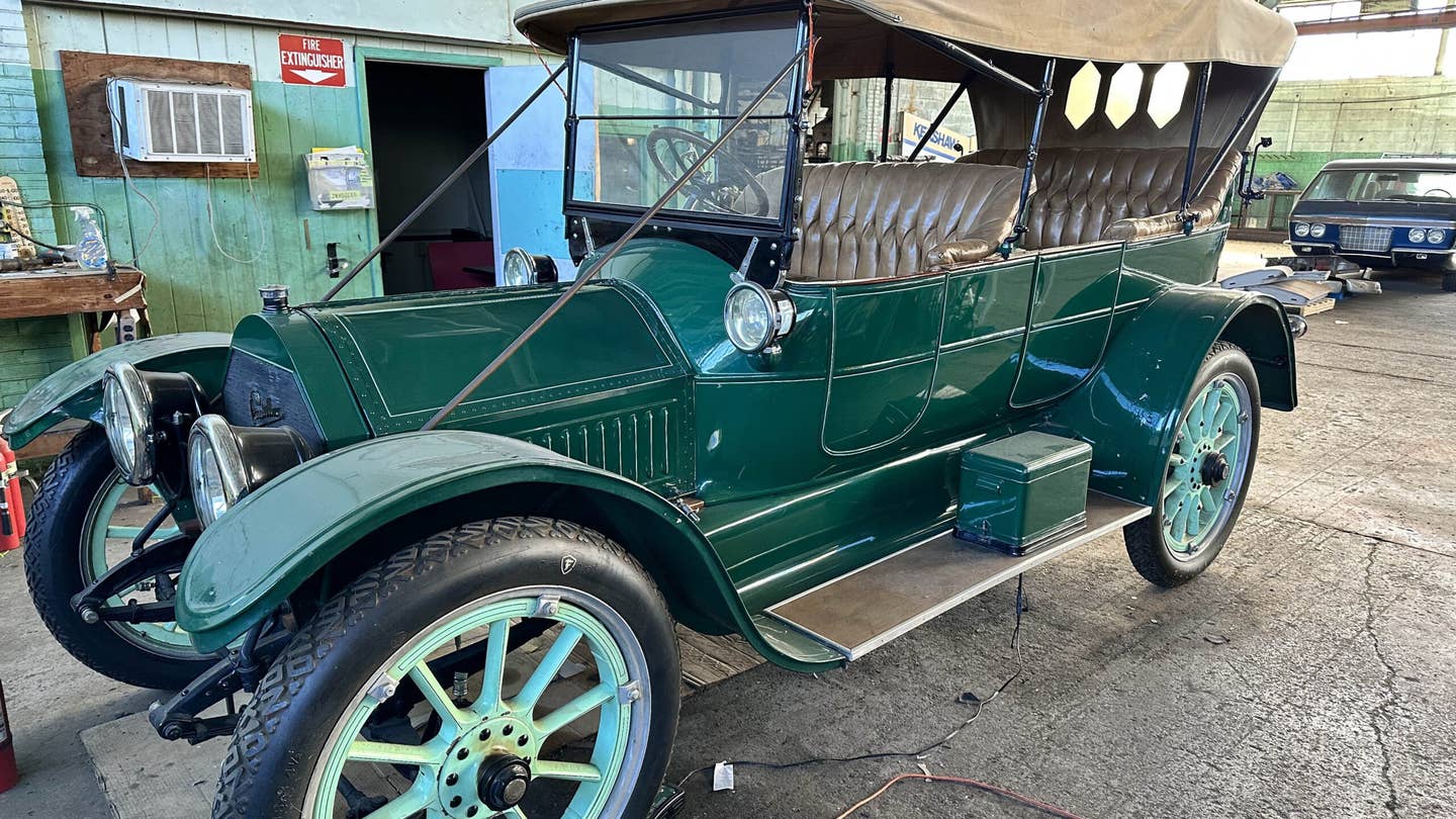 Warehouse Full of Classic Cars, Boats and Even a Train Headed to Auction