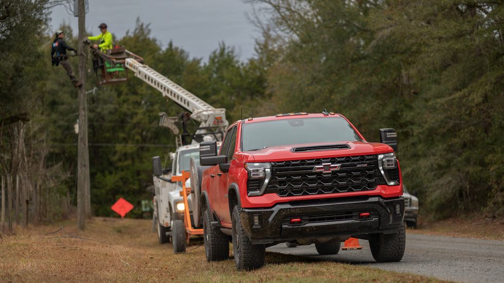 2024 chevy silverado hd zr2