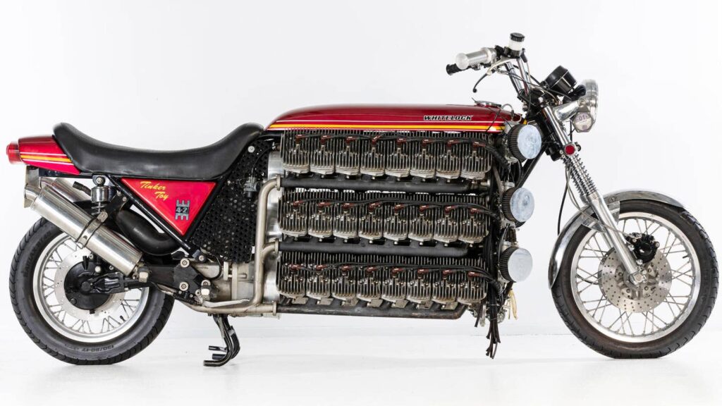 This Is a 48-Cylinder Kawasaki Two-Stroke and Yes, You Can Buy It