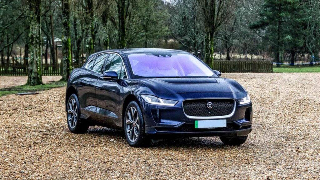 A Jaguar I-Pace Once Owned by King Charles Can Be Yours