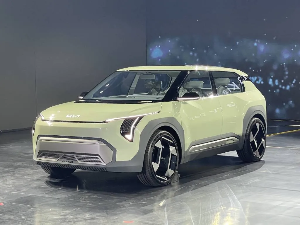 KIa Concept EV3, Kia EV Day, October, 2023