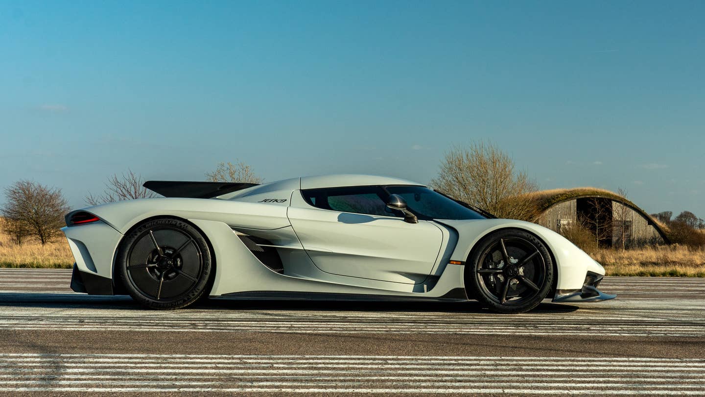 <em>Koenigsegg Jesko Absolute. Koenigsegg</em>