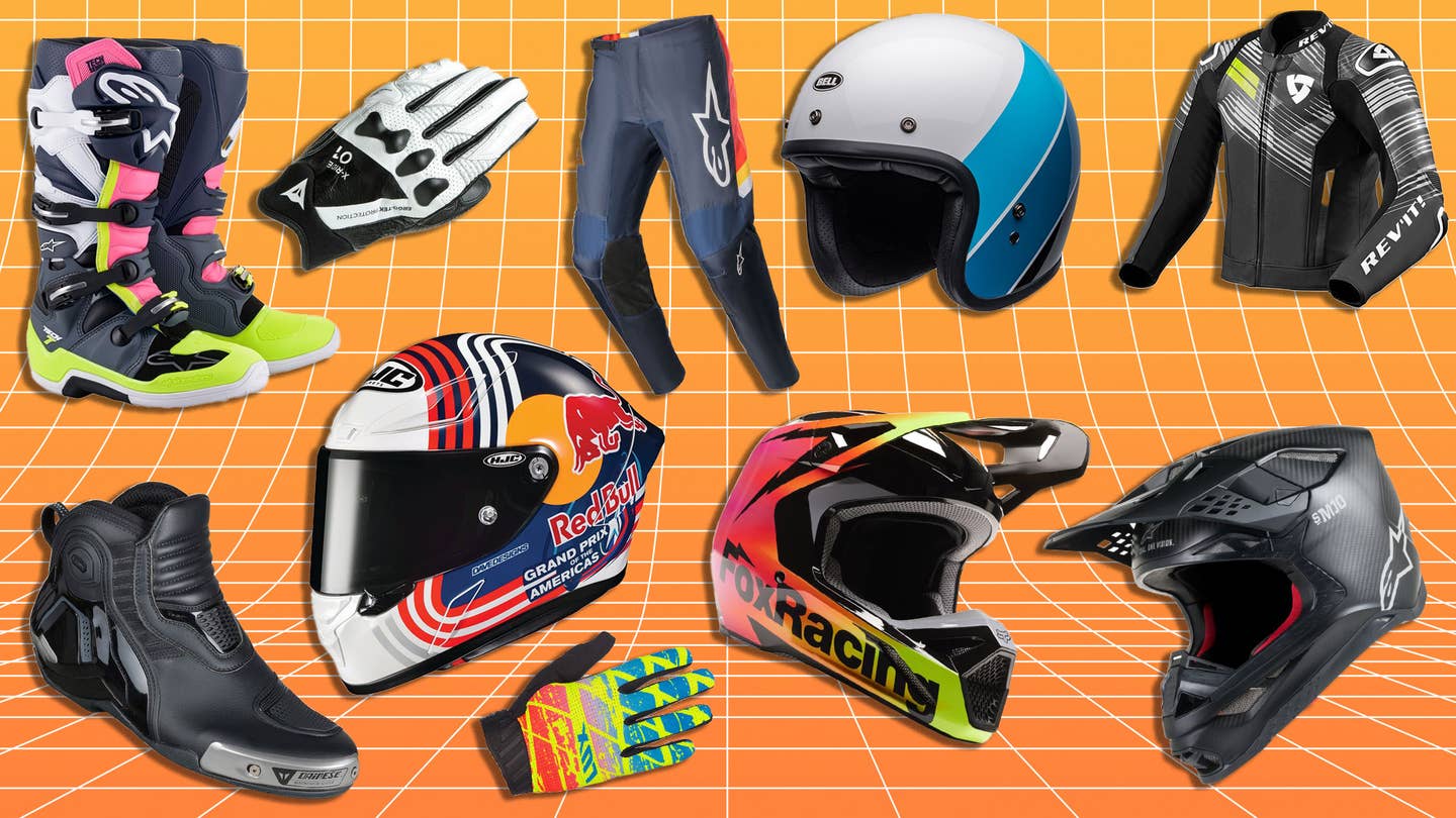 RevZilla Has Big Savings on Motorcycle Gear for Presidents’ Day