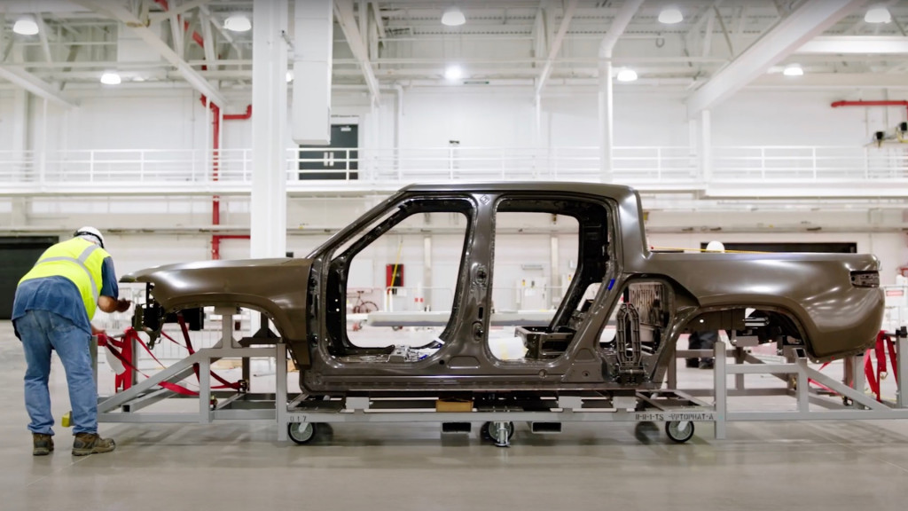 Rivian R1T pre-production