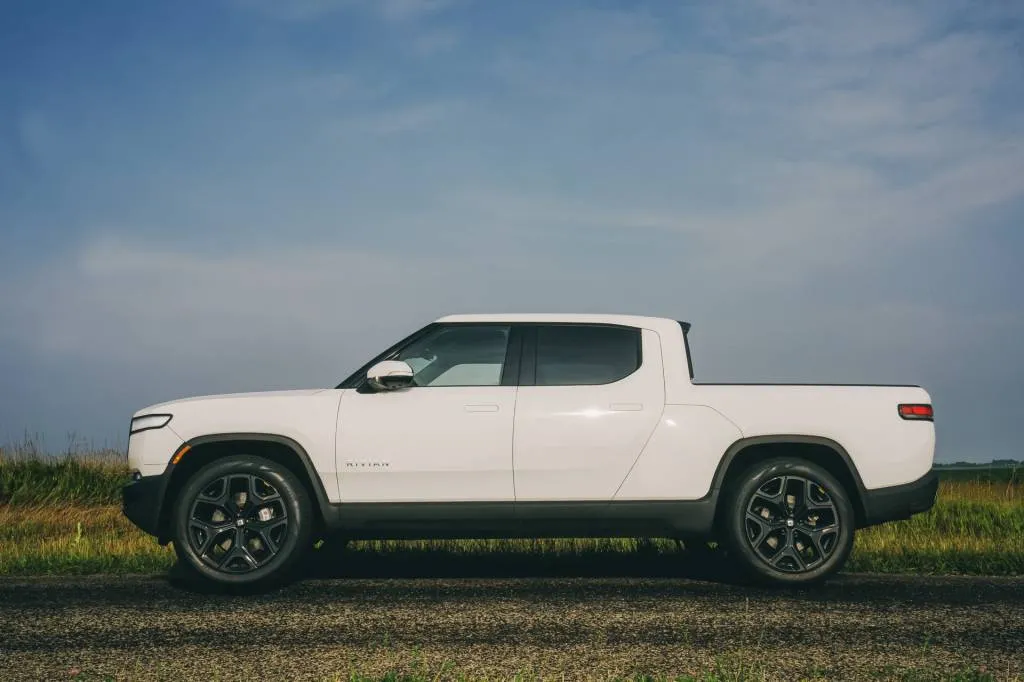 Rivian plant in Normal, Illinois, manufacturing its Enduro drive unit