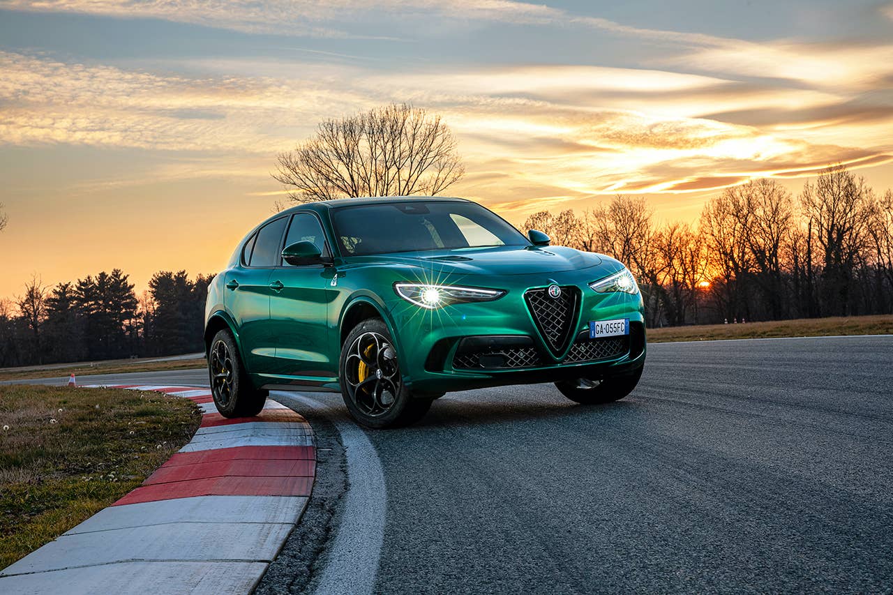 <em>Alfa Romeo Stelvio Quadrifoglio. Alfa Romeo</em>