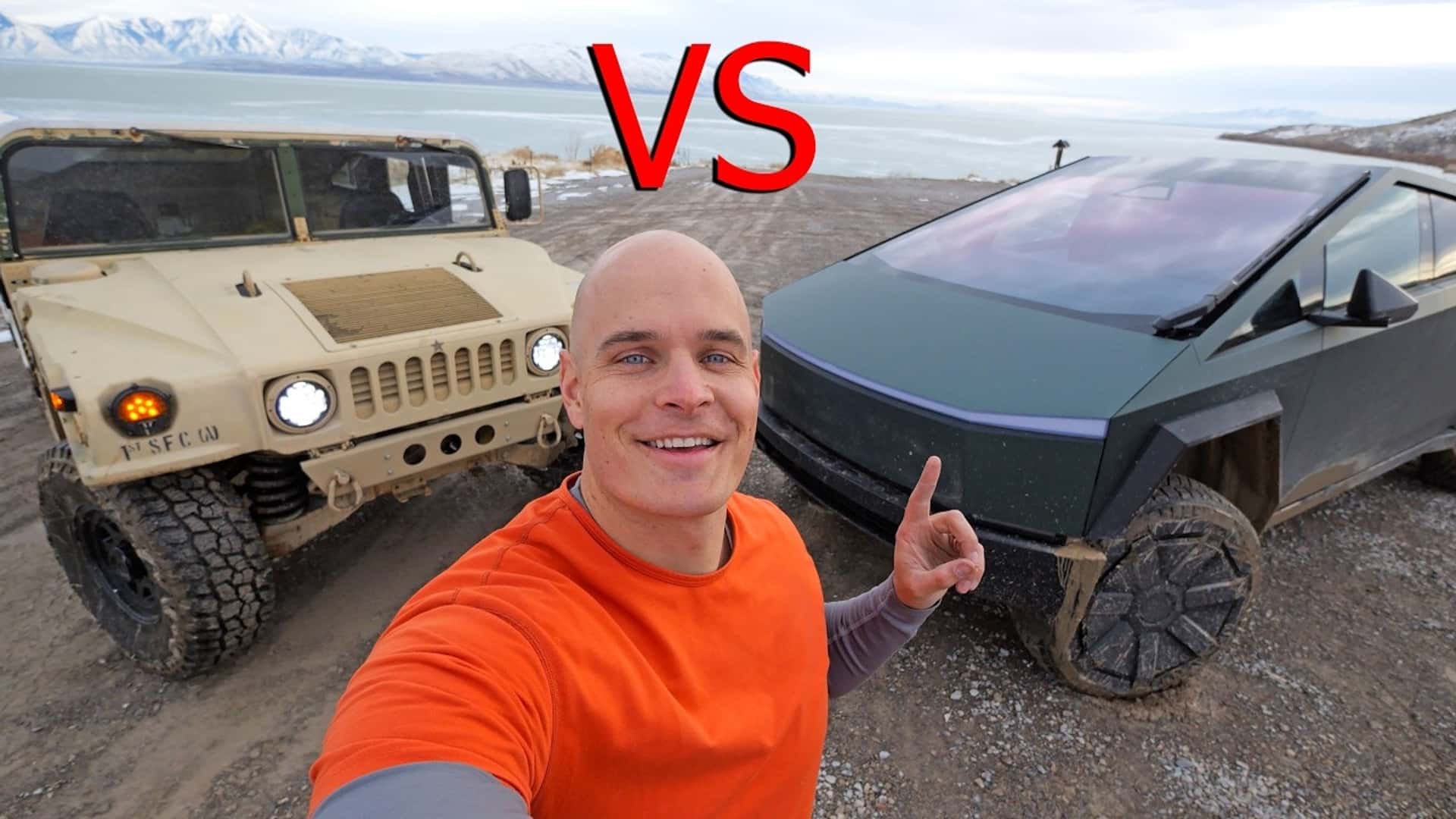 Is The Tesla Cybertruck Better Than A Home-Made Humvee EV?