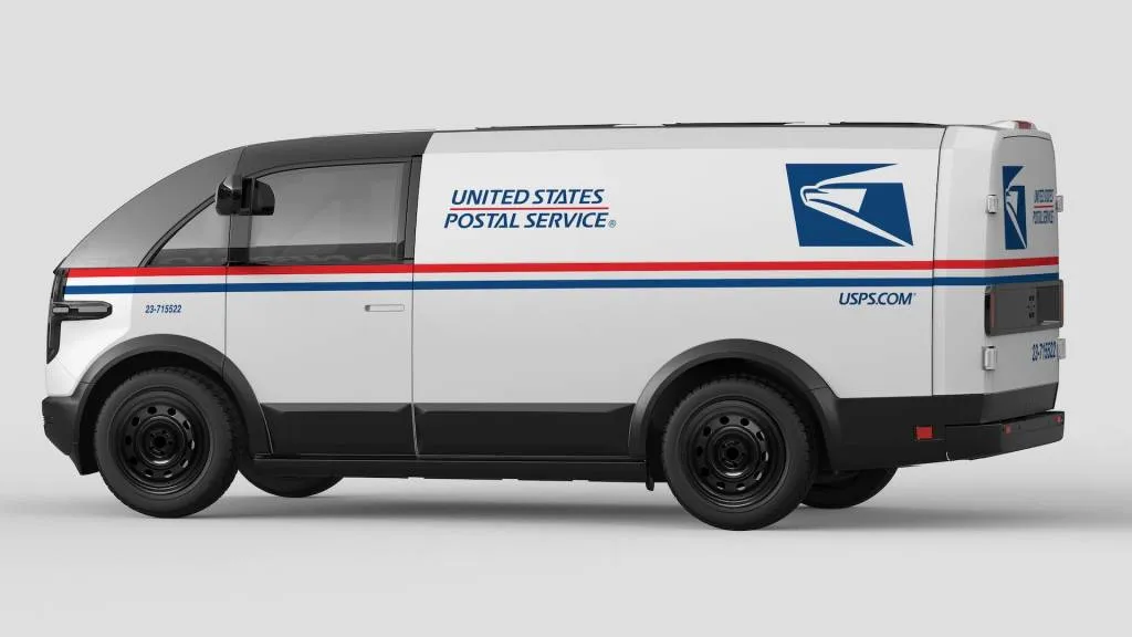 USPS Canoo LDV 190 van