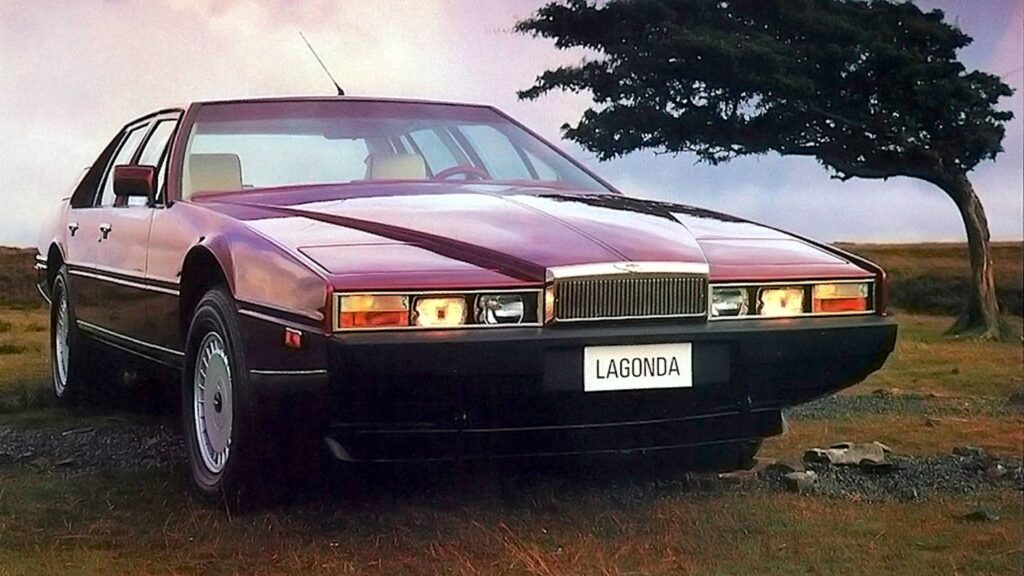 Lagonda Brand Is ‘Completely Dead,’ Aston Martin Chairman Stroll Says