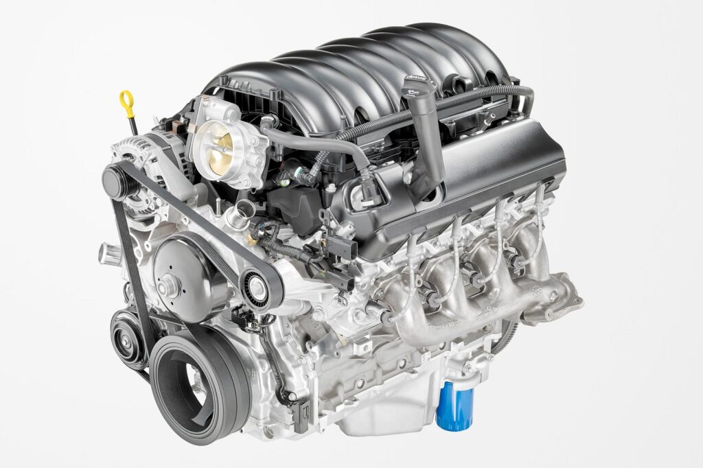 Don't Underestimate The Performance Of GM's 6.2 V8 L87 Engine