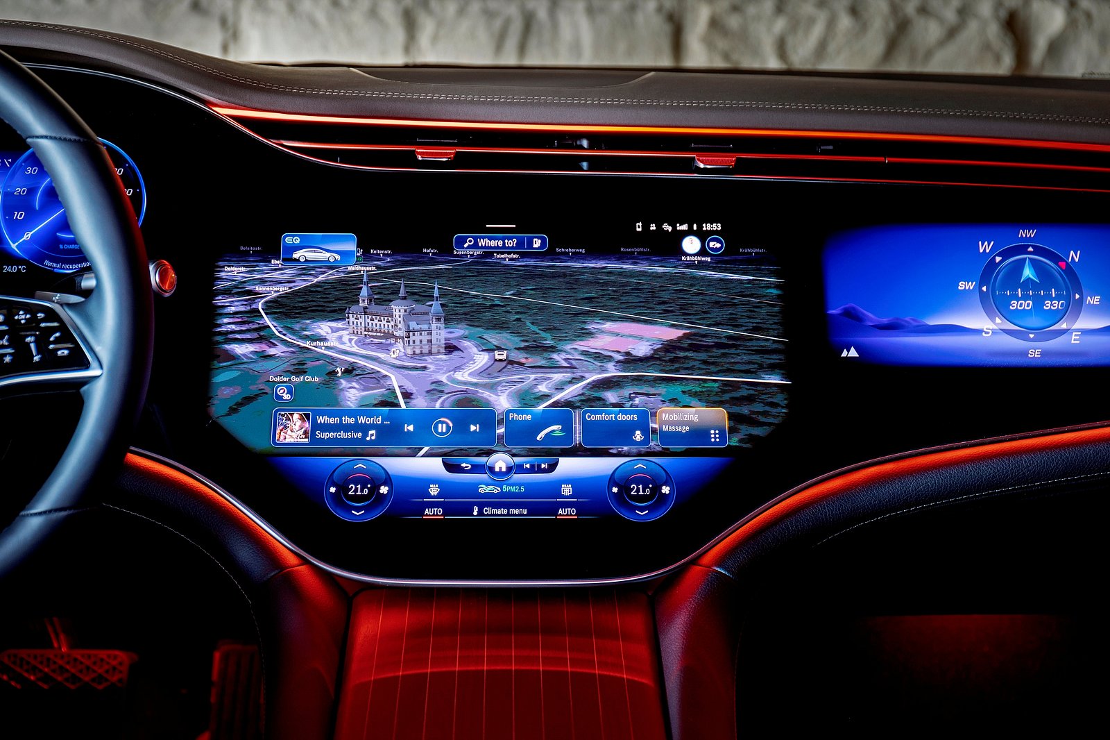 Crash Testing Could Force Automakers To Stop Using Massive Touchscreens