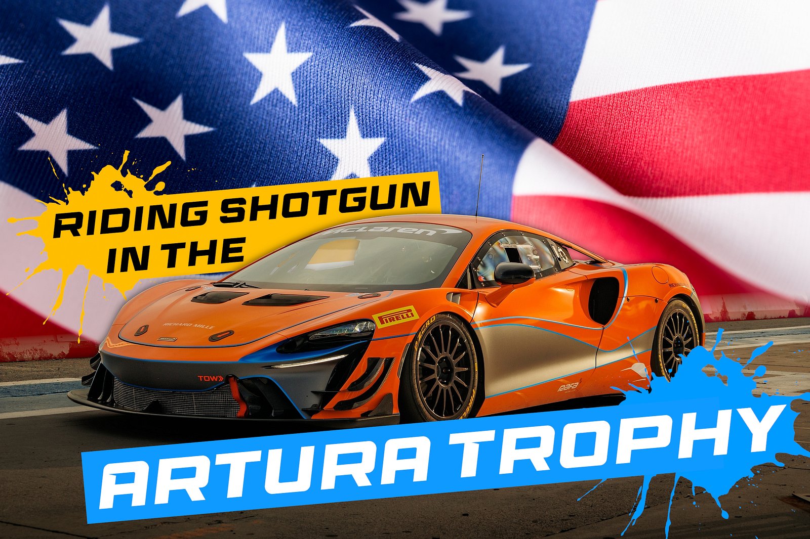 One-Make McLaren Artura Race Series Coming To America: We Rode Shotgun In The Race Car To Celebrate