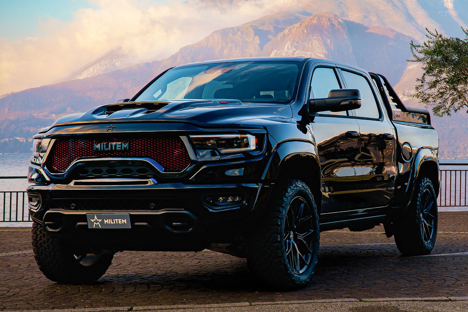 Militem Magnum 700 Revealed As Ram TRX Dripping In Italian Luxury