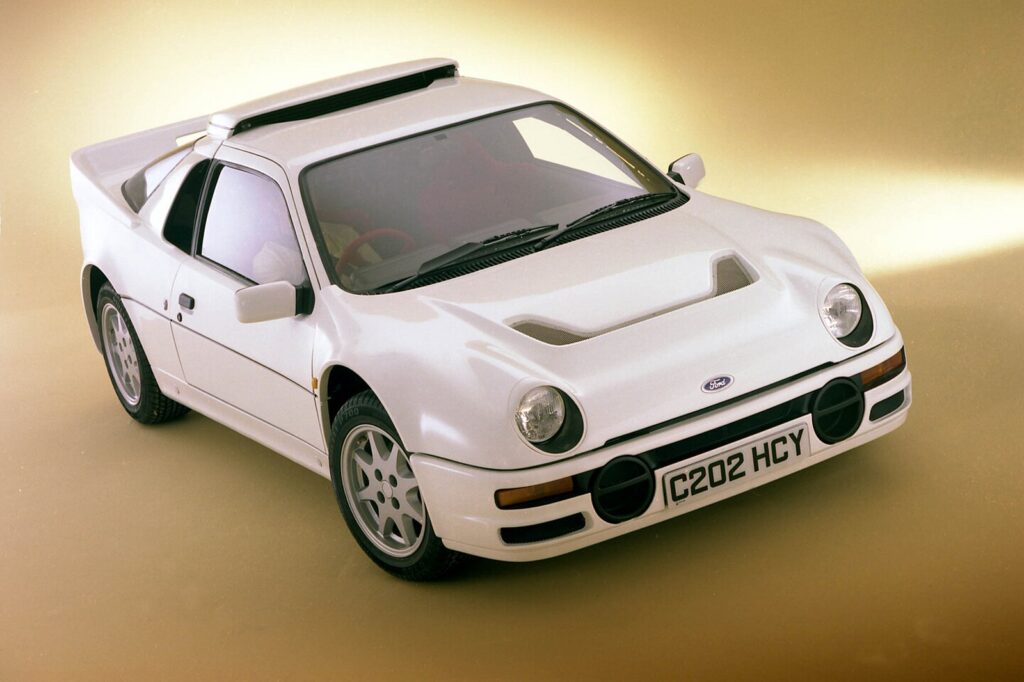 Ford RS200 Trademark Hints At The Fulfilment Of A Promise