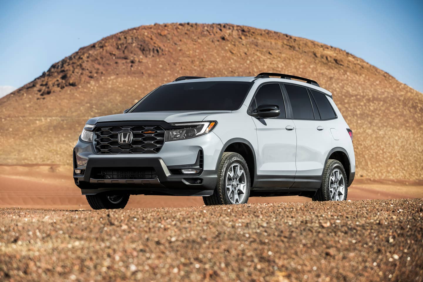 2023 Honda Passport TrailSport. <em>Honda</em>