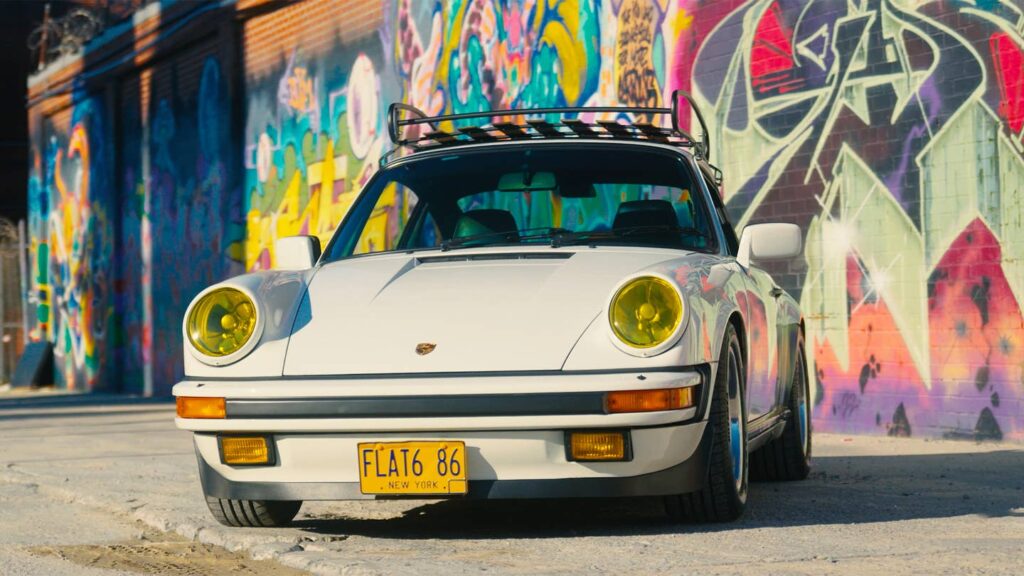 Tasteful 1986 Porsche 911 3.2 Build Means a Lot More Than Your Average Air-Cooled 911