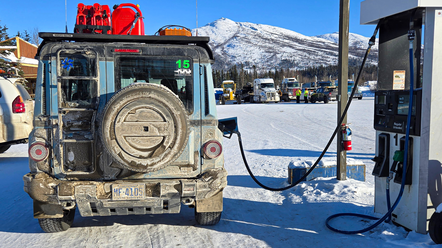 The Frozen Tundra of the Alcan 5000 Rally Is Not for the Weak