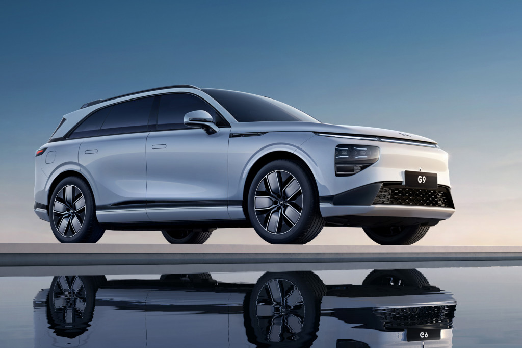 2022 Xpeng G9