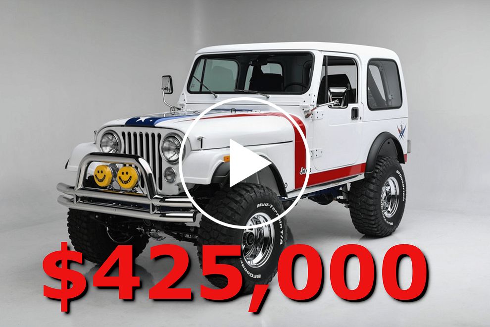 10 Most Expensive Jeeps: Off-Roaders That Sold For Big Bucks At Auction