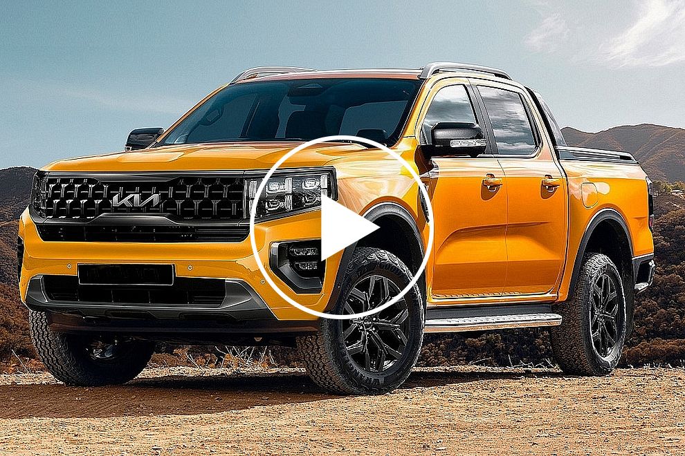 Kia Going Tacoma Hunting: Why The Kia Tasman Pickup Truck Has A Real Shot Against The Big Boys