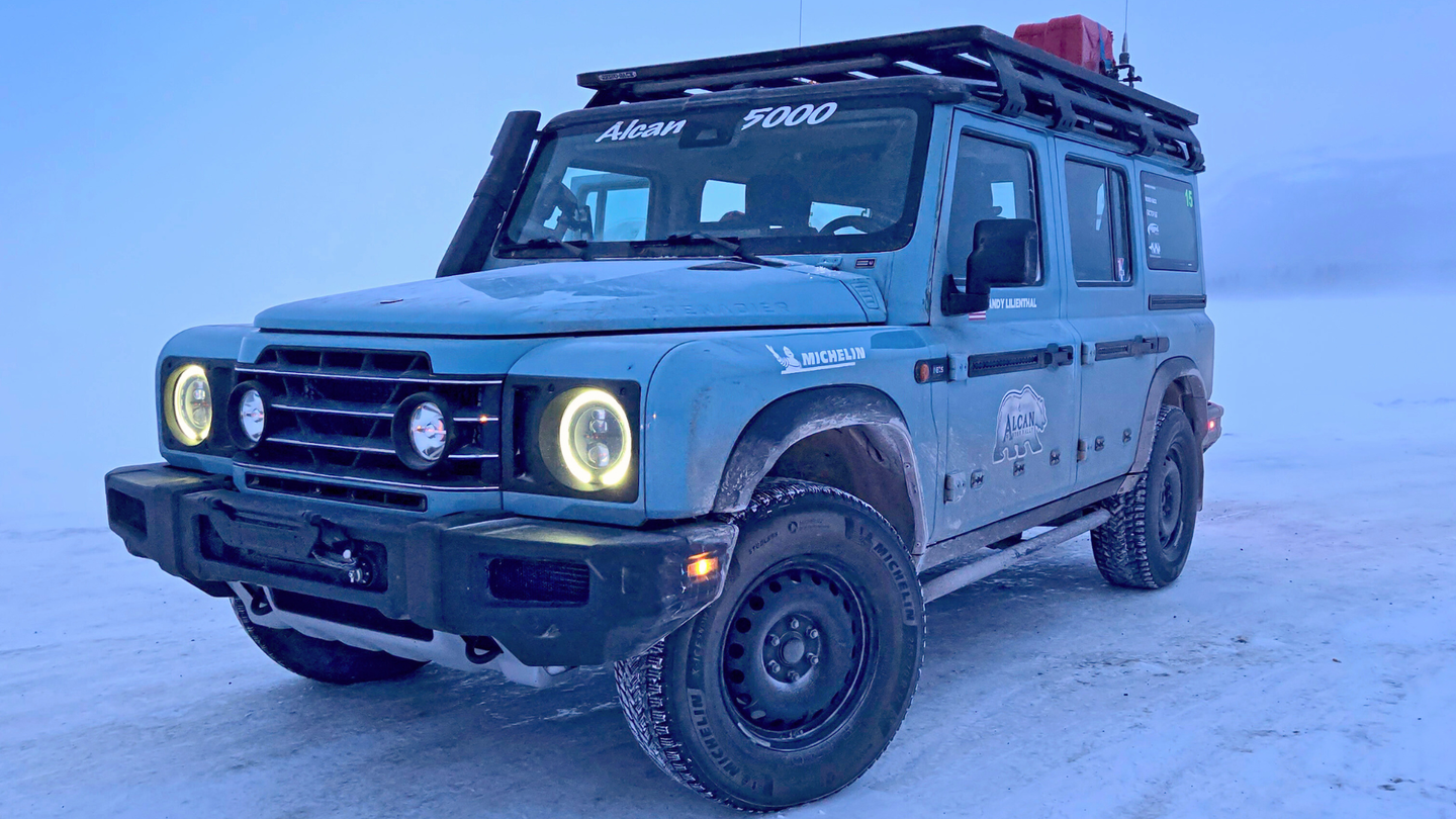 The Frozen Tundra of the Alcan 5000 Rally Is Not for the Weak