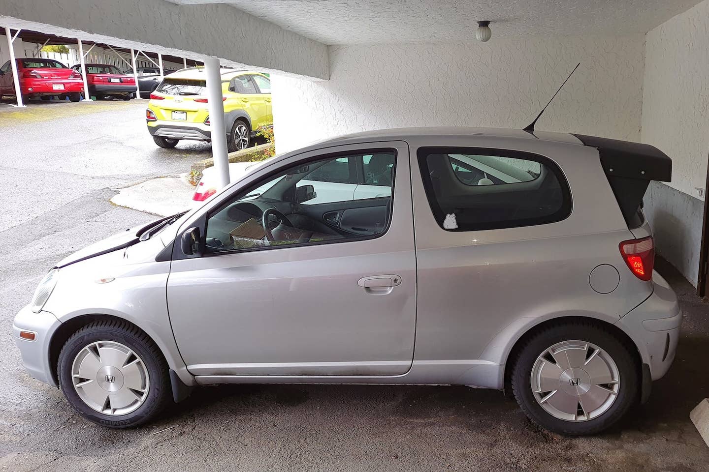 Zushino Kosuke's 2005 Toyota Echo