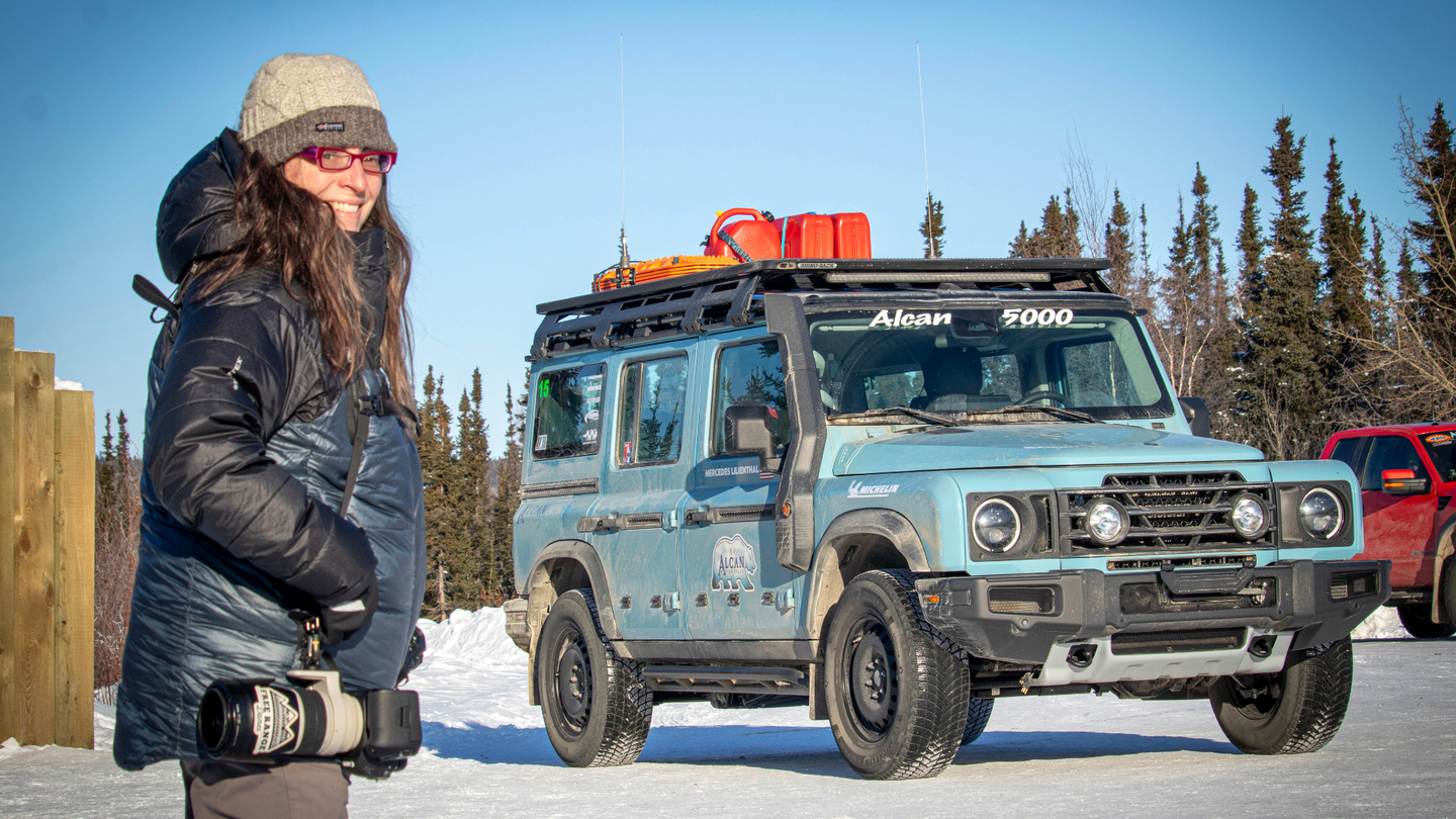 The Frozen Tundra of the Alcan 5000 Rally Is Not for the Weak