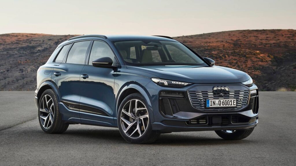 2025 Audi Q6 E-Tron: 388 Miles of Range and a Porsche Macan EV Platform