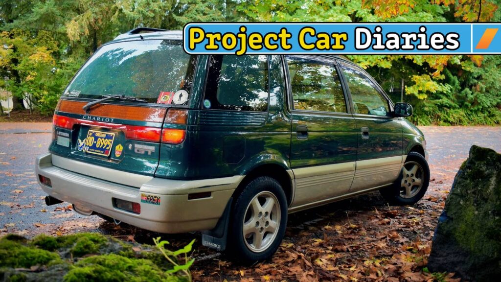 Project Car Diaries: The Weeks-Long Hell of Making My JDM Evo Minivan Pass Emissions