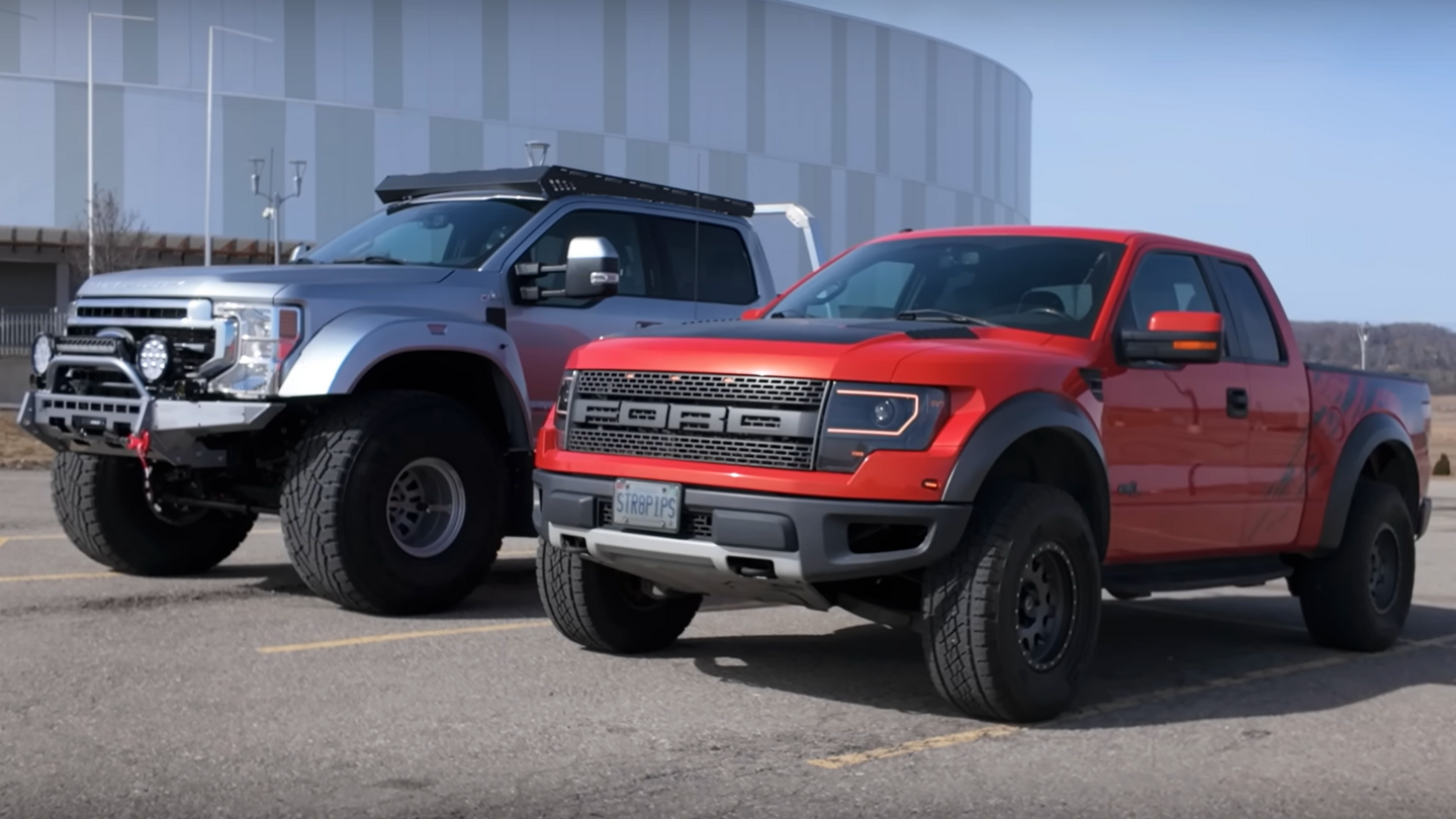 Ginormous Ford Super Duty Built for the Arctic Dwarfs Raptors and Everything Else