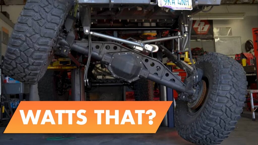 Off-Road Nissan Frontier Runs Custom Suspension That Will Break Your Brain