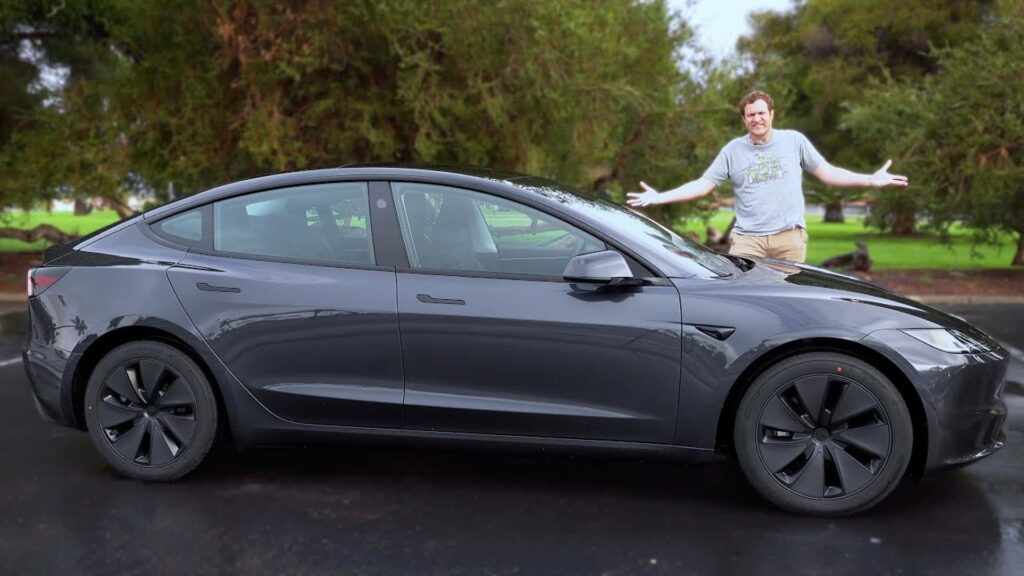 The New Tesla Model 3 Is 'Mind-Numbingly Boring,' Doug DeMuro Says In Review