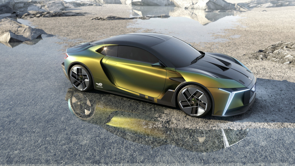 DS E Tense Performance prototype