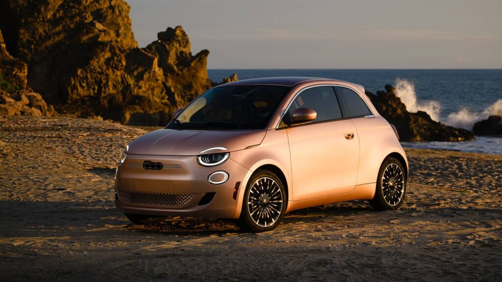 The Fiat 500e Special Editions Can Be as Pointless as They Want for Under $40,000