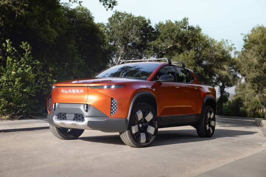 Fisker Alaska electric truck concept