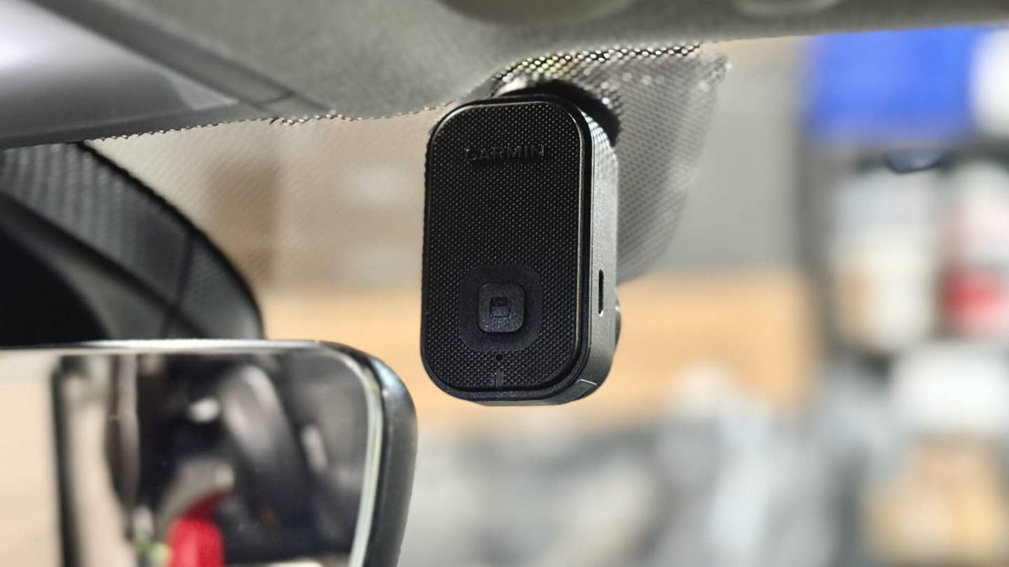 Garmin Mini 2 Dash cam hands-on review