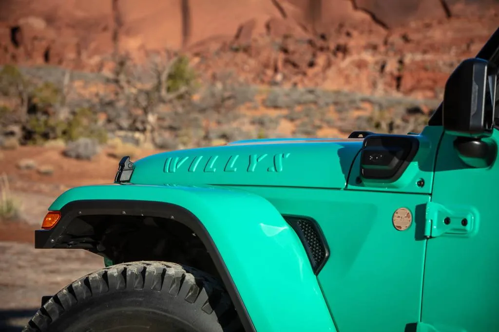 Jeep Willys Dispatcher concept