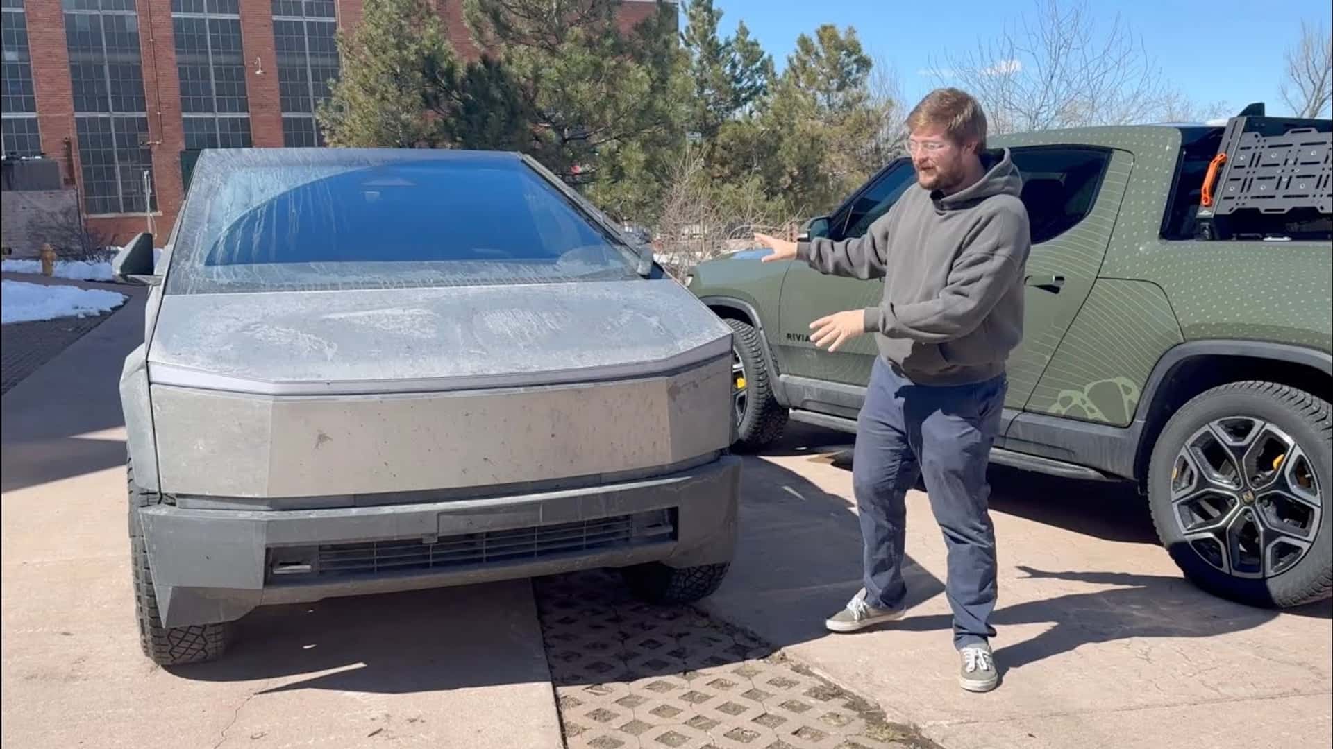 Tesla Cybertruck Completes Epic 4,500-Mile Cross-Country Journey With No Issues