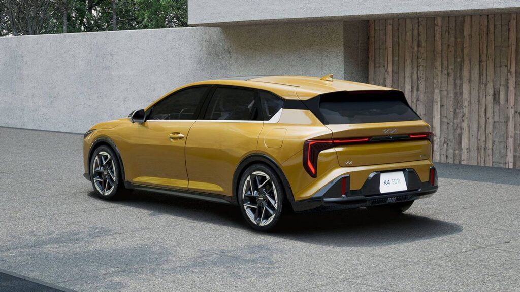 The 2025 Kia K4 Wagon Is Coming to the US