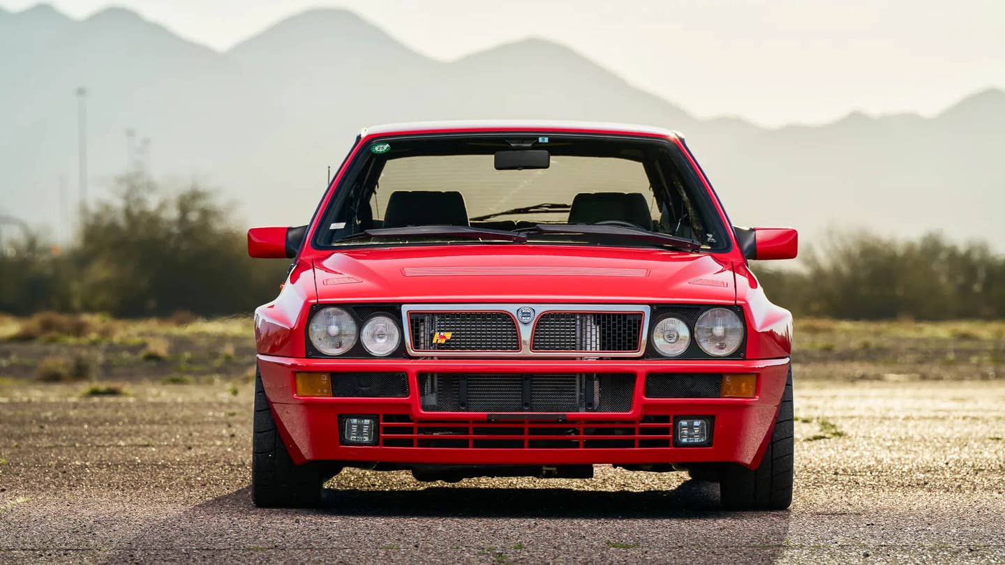 For Sale: Stellantis Design Boss’ 1992 Lancia Delta Integrale