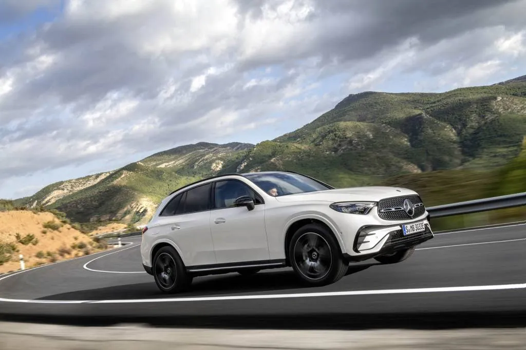 2025 Mercedes-Benz GLC-Class (GLC 350e)