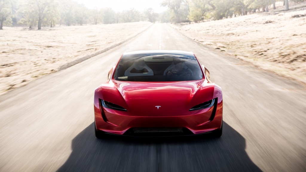 2020 Tesla Roadster