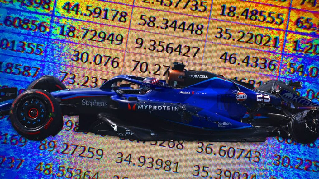 How a Microsoft Excel Spreadsheet From Hell Slowed Williams’ F1 Cars For Years